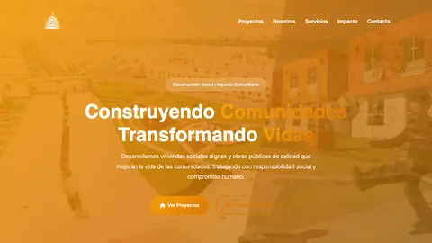 Sitio web de ARNIDINA