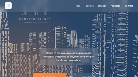 Sitio web de EMAS Asfaltos del Sureste