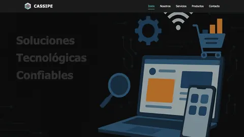 Sitio web de CASSIPE