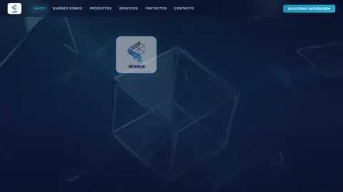 Sitio web de Romide